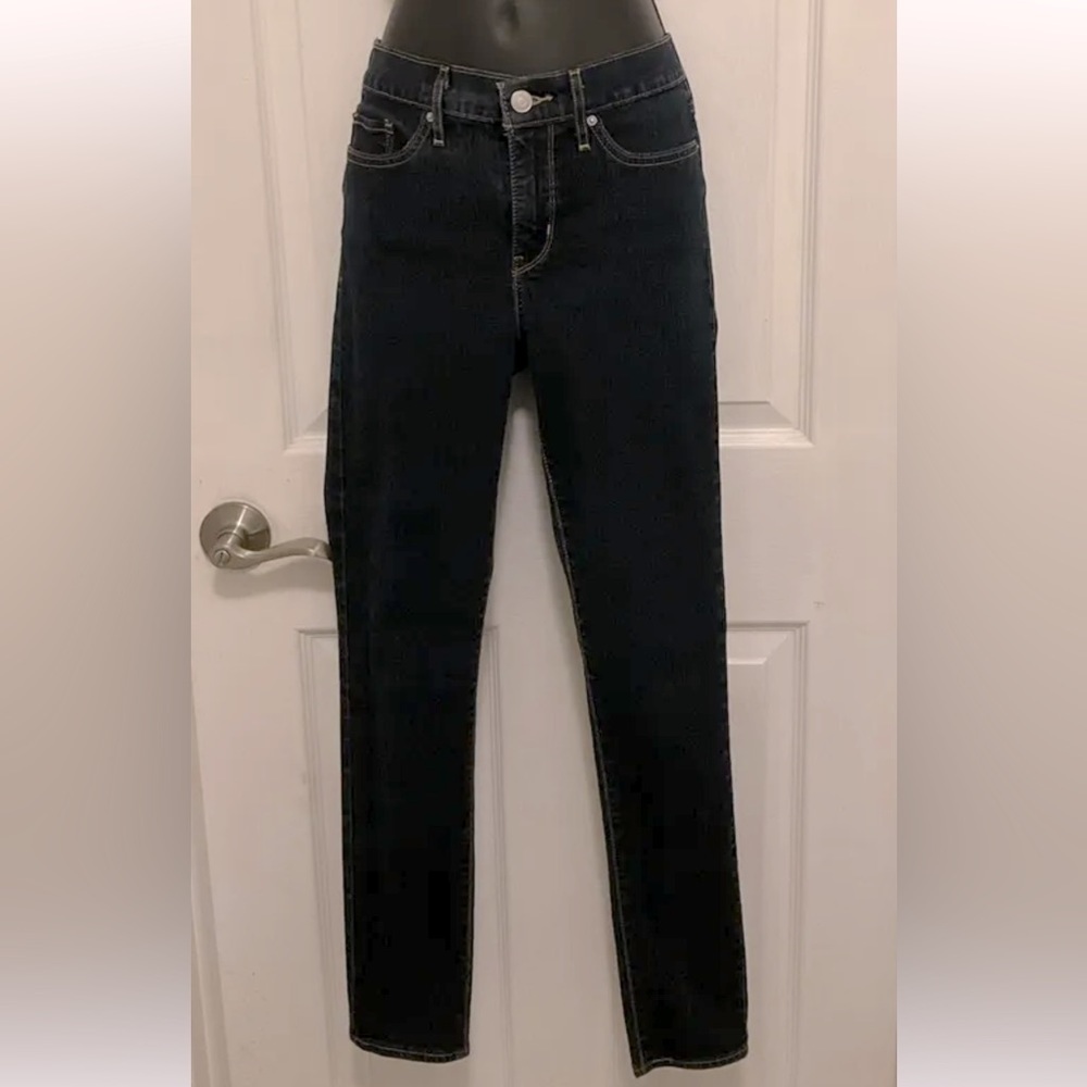 Womens‎ LEVI'S Blank Red Tag Stretch Jeans Size W 28 X L 30